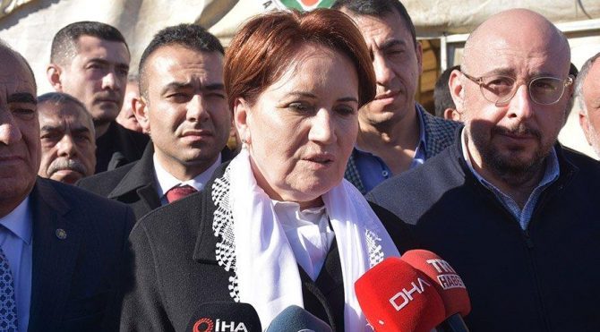 Meral Akşener duyurdu!.. ‘Kovid-19’dan kaybettik’