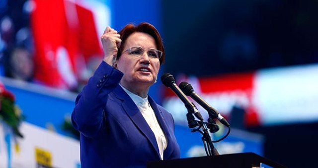 Meral Akşener: Vatandaşı açken tok yatan Maliye Bakanı bizden değildir