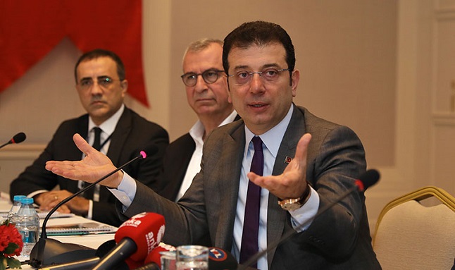 Ekrem İmamoğlu: Kanal İstanbul masası yıkılmıştır