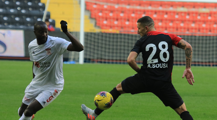 Gaziantep FK: 5 - DG Sivasspor: 1