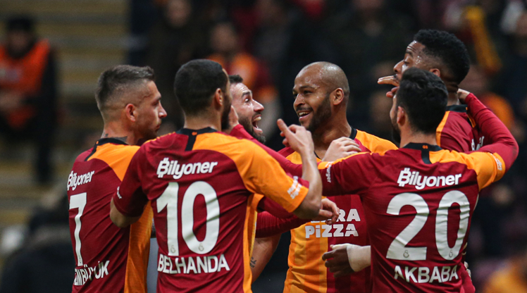 Galatasaray: 4 - HK Kayserispor: 1