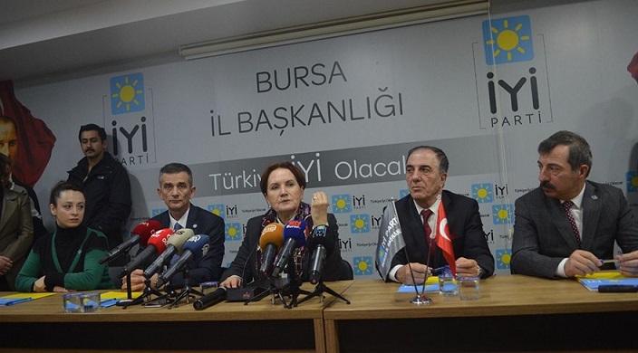 Meral Akşener: AKP 3Y ile geldi, 3Y’nin sahibi oldu