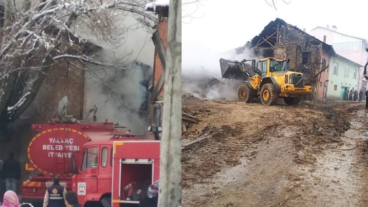 Isparta’da çıkan yangında 3 kardeş can verdi!