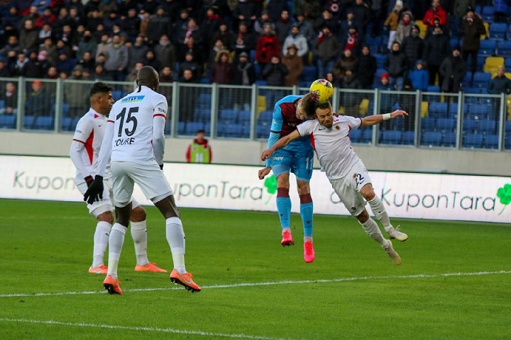 Gençlerbirliği: 0 - Trabzonspor: 2