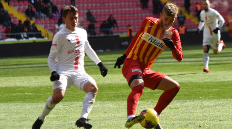 HK Kayserispor: 2 - Antalyaspor: 2