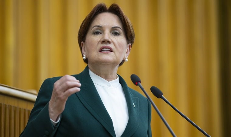 Meral Akşener, Süleyman Soylu’nun istifasını değerlendirdi