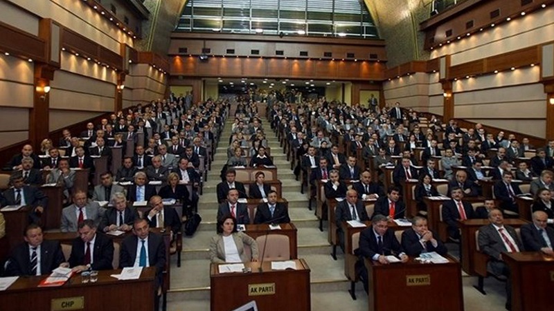 TÜRGEV’den alınan arazi AKP'lilerin oylarıyla Beyoğlu Belediyesi’ne bedelsiz tahsis edildi