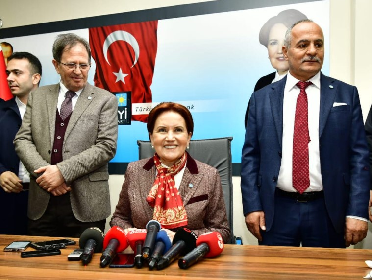 Akşener: Damat beyin trolleri devreye girdi