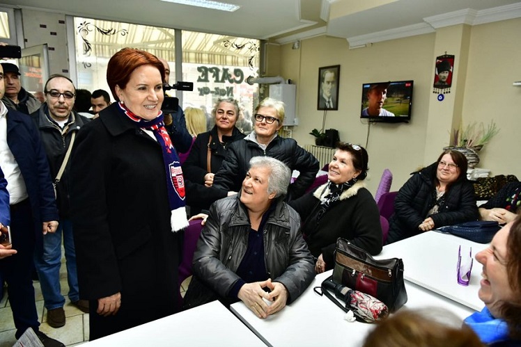 Meral Akşener: Öncelikle bu ucube sistemi değiştireceğiz!