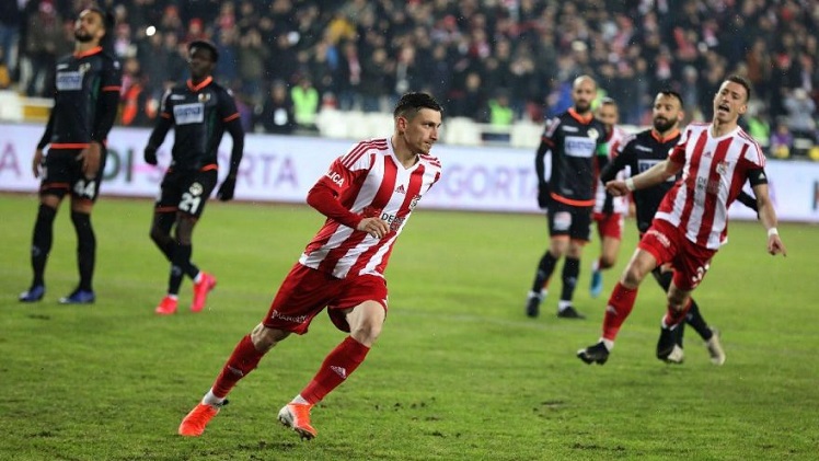 DG Sivasspor: 1 - Aytemiz Alanyaspor: 0