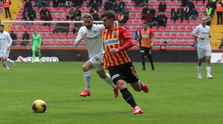 HK Kayserispor: 2 - İH Konyaspor: 2