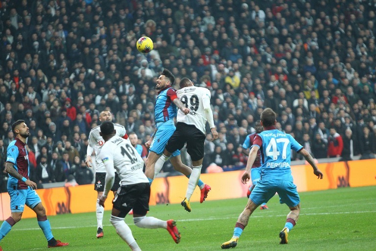 Beşiktaş: 2 - Trabzonspor: 2