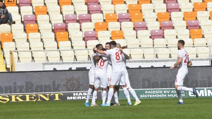 BtcTürk Yeni Malatyaspor: 1 - Antalyaspor: 2