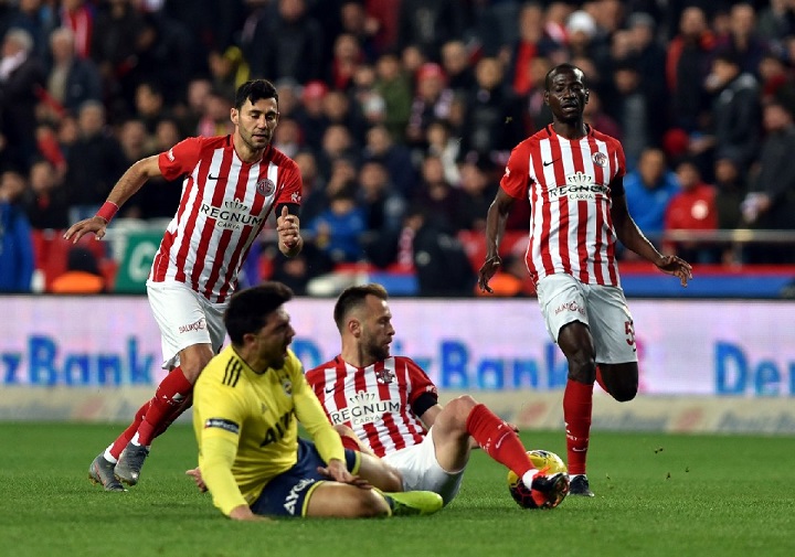 Fraport TAV Antalyaspor: 2 - Fenerbahçe: 2