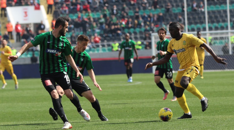 Yukatel Denizlispor: 2 - BtcTurk Yeni Malatyaspor: 0