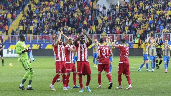 MKE Ankaragücü: 0 - DG Sivasspor: 3