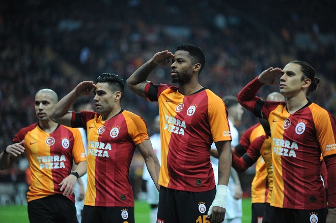 Galatasaray: 3 - Gençlerbirliği: 0