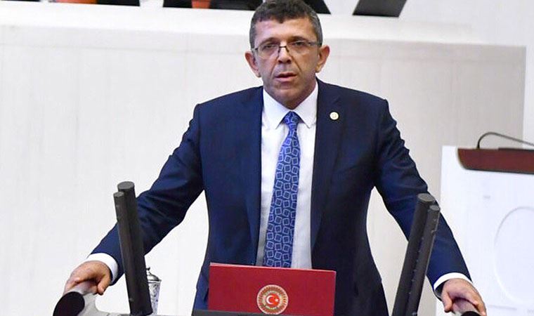 İYİ Parti Milletvekili Yasin Öztürk’e Meclis'te saldırı girişimi