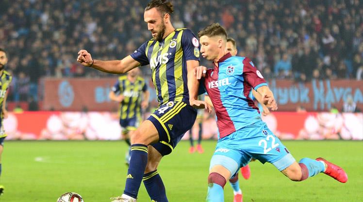 Trabzonspor: 2 - Fenerbahçe: 1