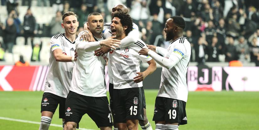 Beşiktaş: 2 - MKE Ankaragücü: 1