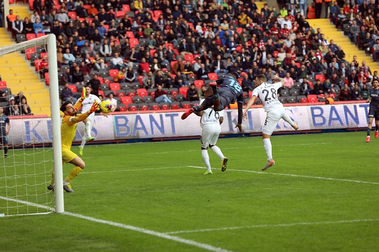 Gaziantep FK: 1 - Trabzonspor: 1