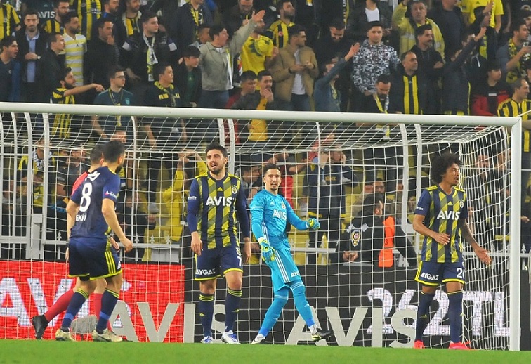 Fenerbahçe: 2 - Yukatel Denizlispor: 2