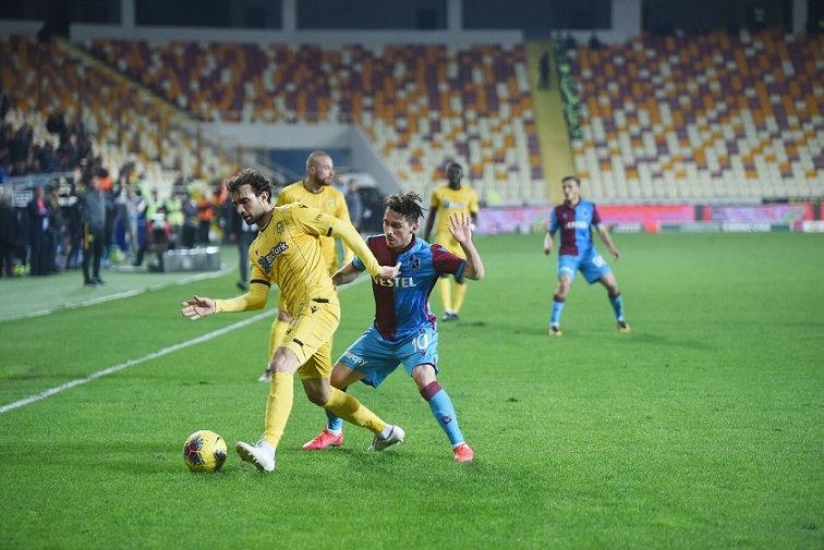 BtcTurk Yeni Malatyaspor: 1 - Trabzonspor: 3