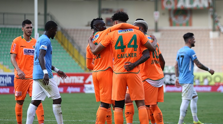 Aytemiz Alanyaspor: 1 - Gaziantep FK: 0