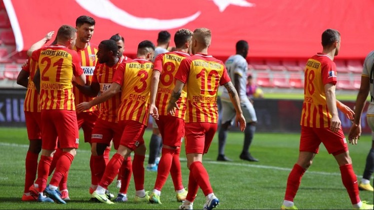 Kayserispor: 2 - BtcTurk Yeni Malatyaspor: 1