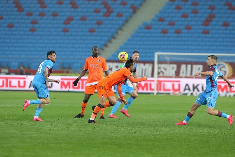 Trabzonspor: 1 - Medipol Başakşehir: 1