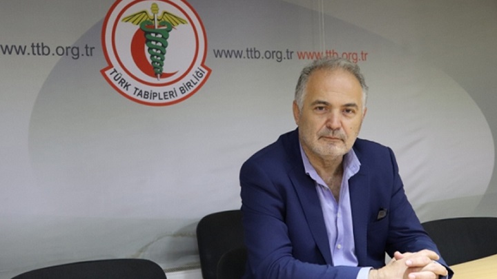 TTB Başkanı Sinan Adıyaman: 18 kişinin dışında testi pozitif çıkan var
