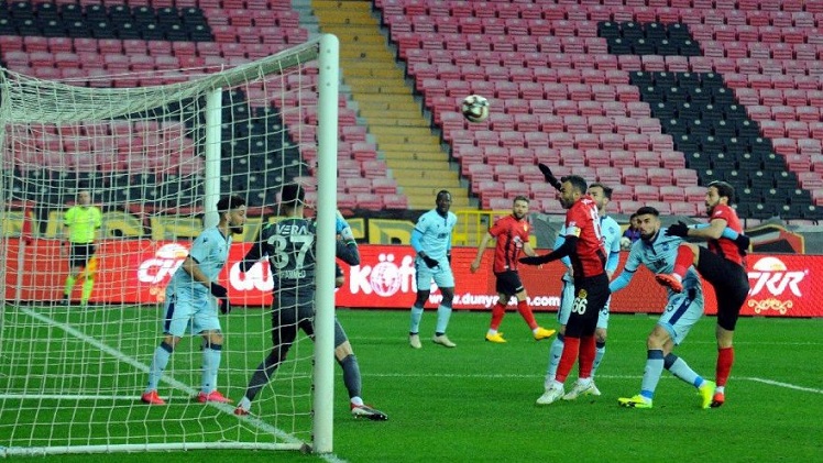 Fraport Tav Antalyaspor: 1 - DG Sivasspor: 0