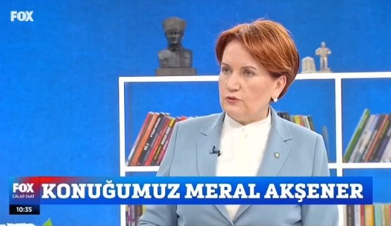 Meral Akşener sert çıktı... A Haber'i izleyeceklerini zannediyorlar