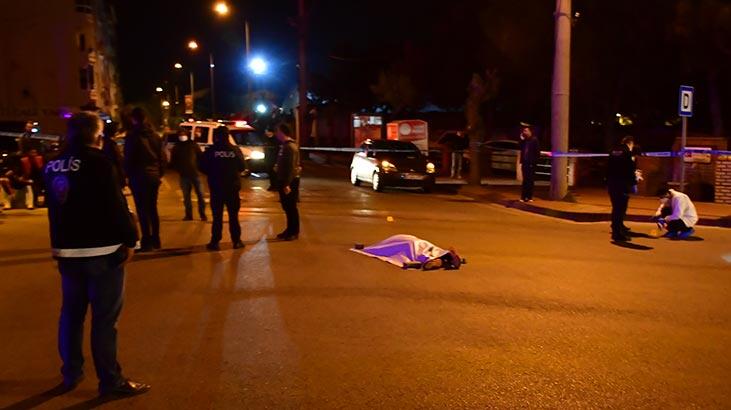 Akhisar'da gece yarısı korkunç cinayet