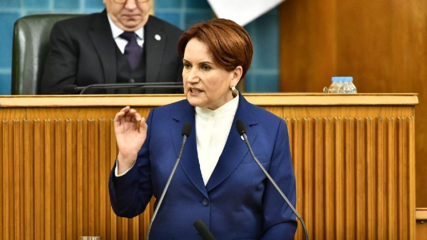 Akşener o soruya net cevap verdi: Başıma silah dayasalar…