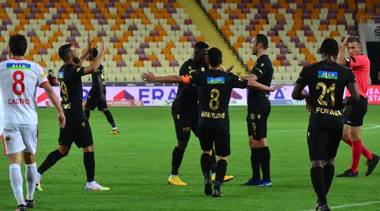 BtcTurk Yeni Malatyaspor: 2 - Göztepe: 1