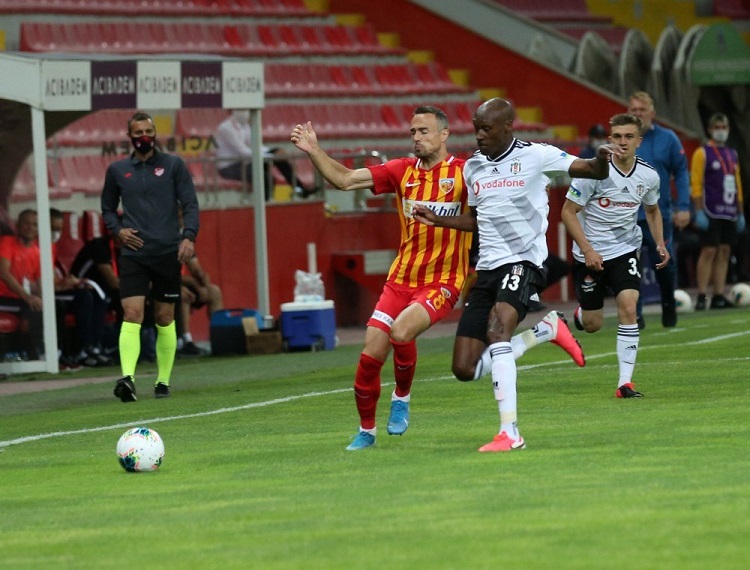 HES Kablo Kayserispor: 3 - Beşiktaş: 1