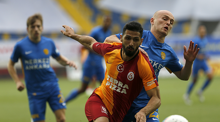 MKE Ankaragücü: 1 - Galatasaray: 0