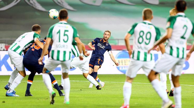 İttifak Holding Konyaspor: 4 - Medipol Başakşehir: 3