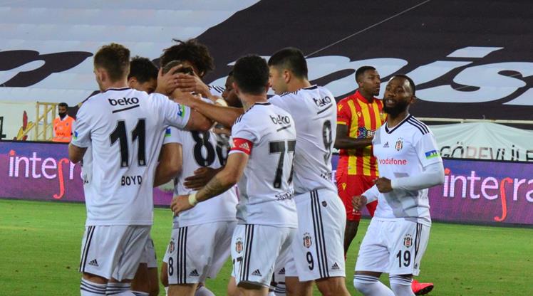 BtcTurk Yeni Malatyaspor: 0 - Beşiktaş: 1