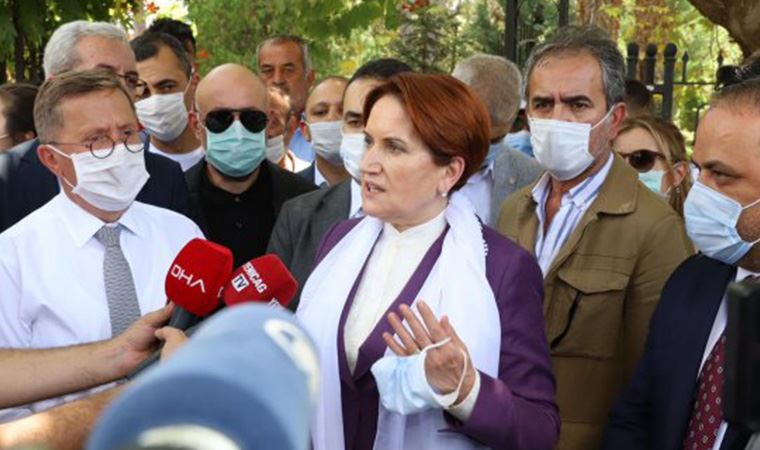 Meral Akşener: Erdoğan bu matematikle seçilemez