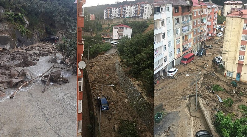 Giresun’da sel felaketi! Bakan Soylu son durumu açıkladı