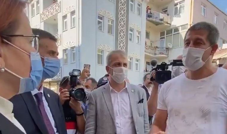 Akşener'in korumalarını aştı skandalı böyle anlattı