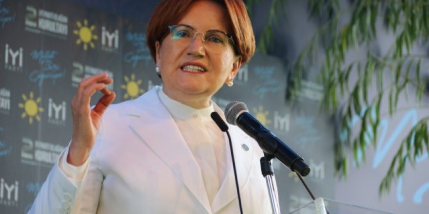 Akşener, aşı ile ilgili partisinin önerilerini yayınladı