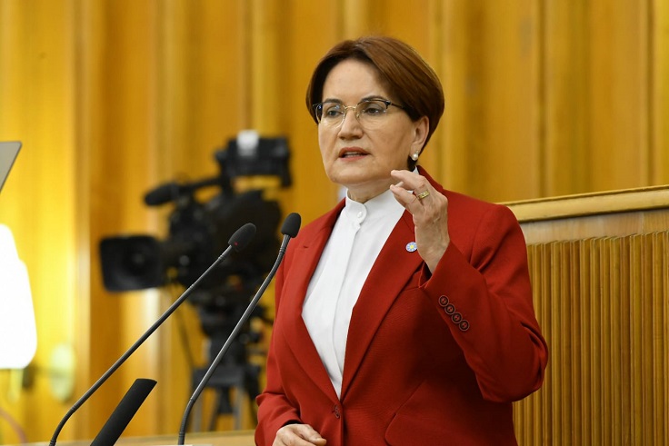 Meral Akşener: AYM üyesi Engin Yıldırım istifa etmeli