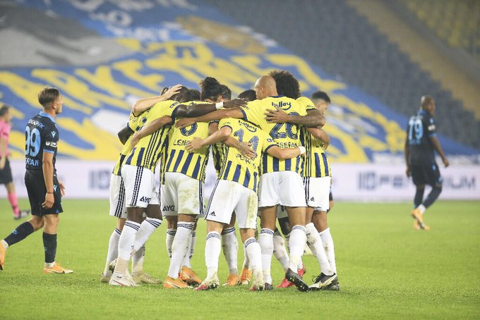 Fenerbahçe: 3 - Trabzonspor: 1