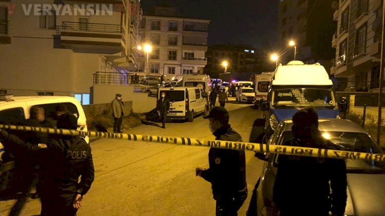 Ankara/Keçiören'de baba katliamı: Eşi ve 2 çocuğunu öldürdü