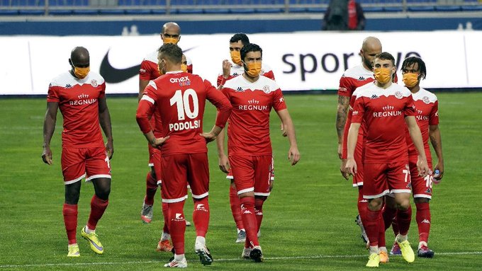 Kasımpaşa: 2 - FTA Antalyaspor: 2
