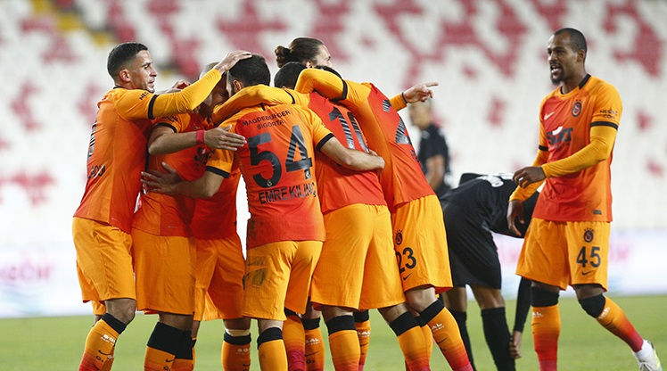 DG Sivasspor: 1 - Galatasaray: 2