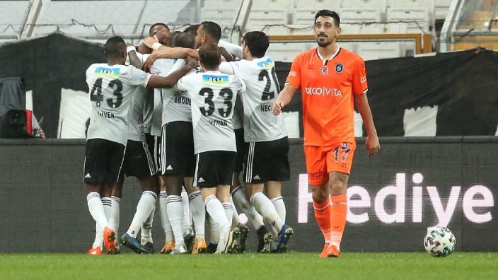 Beşiktaş: 3 - Medipol Başakşehir: 2